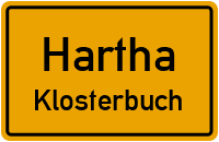Tannenbergsweg in HarthaKlosterbuch