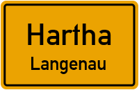 Straßenverzeichnis Hartha Langenau