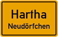 Straßenverzeichnis Hartha Neudörfchen