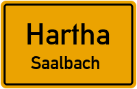 Saalbach in 04746 Hartha (Saalbach)