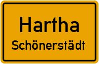 Straßenverzeichnis Hartha Schönerstädt