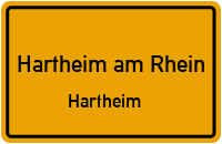 Breisacher Straße in 79258 Hartheim am Rhein (Hartheim)