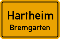 Straßen in Hartheim Bremgarten