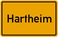 Wo liegt Hartheim?