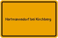 Hartmannsdorf bei Kirchberg in Sachsen