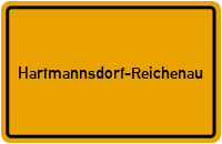 Wo liegt Hartmannsdorf-Reichenau?