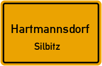 Geraer Straße in HartmannsdorfSilbitz