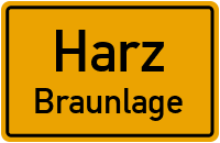 Forststraße in HarzBraunlage