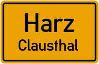 Bösenbergweg in 37520 Harz (Clausthal)