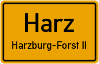 Brockenschneise in HarzHarzburg-Forst II