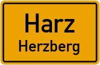 Langfaststraße in HarzHerzberg