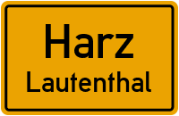 Goldhähnchenweg in HarzLautenthal