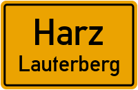 Breitenbergweg in 37444 Harz (Lauterberg)