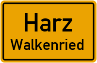 Sandweg in HarzWalkenried