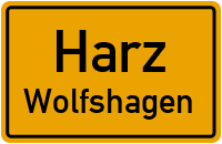 Wiehnbachstraße in HarzWolfshagen