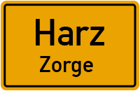 Langer Weg in HarzZorge