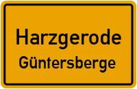 Antennenweg in 06493 Harzgerode (Güntersberge)