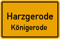 Schiefergraben in 06493 Harzgerode (Königerode)