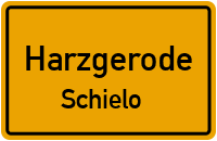 Dreckweg in 06493 Harzgerode (Schielo)
