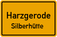 Karlstraße in HarzgerodeSilberhütte