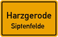 Beckstraße Wanderweg Von Friedrichsbrunn in HarzgerodeSiptenfelde