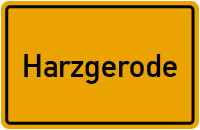Harzgerode in Sachsen-Anhalt