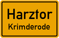 Am Zoll in 99768 Harztor (Krimderode)