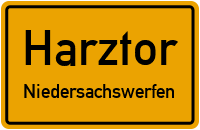 Rolandsweg in 99768 Harztor (Niedersachswerfen)