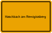 Haschbach am Remigiusberg in Rheinland-Pfalz