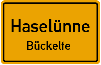 Haverbecker Esch in HaselünneBückelte