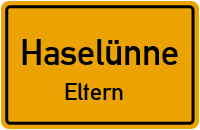 Eichenstraße in HaselünneEltern