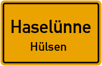 Stadtveen in HaselünneHülsen