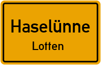 Poller Straße in HaselünneLotten