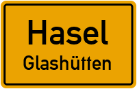 Glaserkopfweg in HaselGlashütten