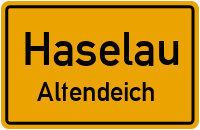 Audeich in 25489 Haselau (Altendeich)