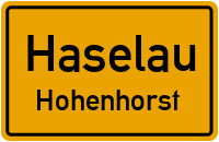 Deichstraße in HaselauHohenhorst