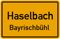 Bayrischbühl in HaselbachBayrischbühl