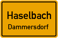 Straßenverzeichnis Haselbach Dammersdorf