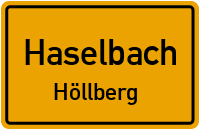 Straßenverzeichnis Haselbach Höllberg
