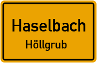 Straßenverzeichnis Haselbach Höllgrub