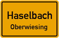 Oberwiesing in HaselbachOberwiesing