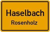 Rosenholz