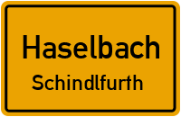 Straßenverzeichnis Haselbach Schindlfurth