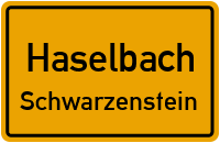 Straßenverzeichnis Haselbach Schwarzenstein