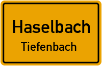 Straßenverzeichnis Haselbach Tiefenbach