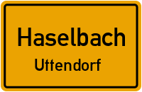Straßenverzeichnis Haselbach Uttendorf
