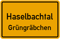 Straßen in Haselbachtal Grüngräbchen