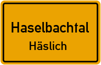 an Der Halde in HaselbachtalHäslich