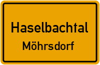 Nussbaumweg in HaselbachtalMöhrsdorf