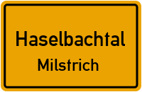 Grüner Weg in HaselbachtalMilstrich